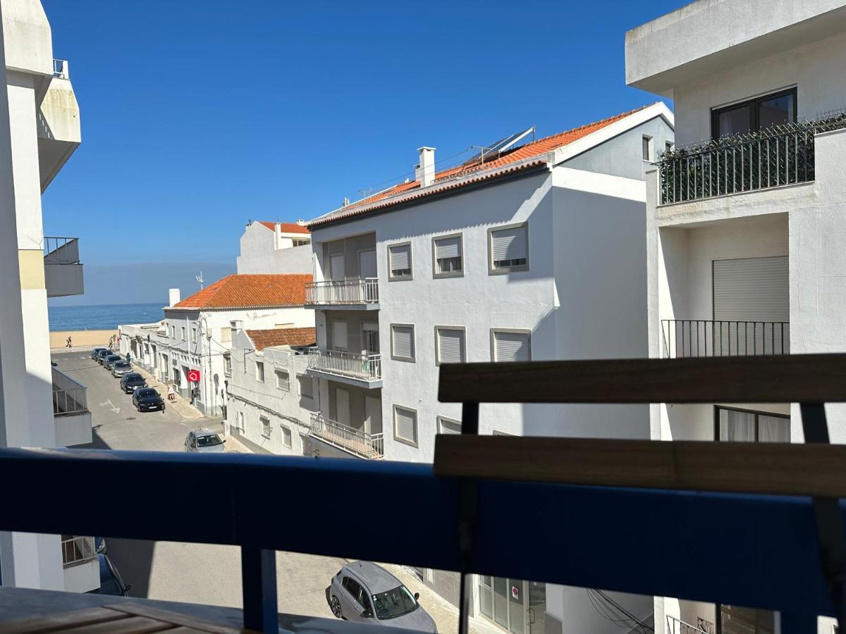 Ferienwohnung Nazare Mar Apartamento Exterior foto